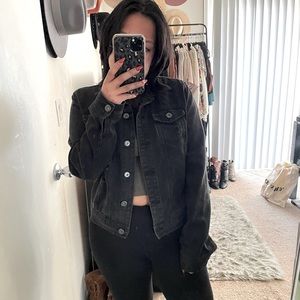 Distressed Denim Jacket